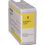SJIC36P(Y): Ink cartridge for ColorWorks C6500/C6000 jaune (C13T44C440)