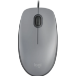Souris filaire Logitech M110 Silent – Gris (910-006760)