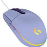Souris gaming filaire Logitech G102