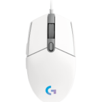 Souris gaming filaire Logitech G102 LIGHTSYNC (910-005824)