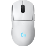 Souris Gaming Sans Fil Logitech G Pro 2 LIGHTSPEED - Blanc (910-007303)