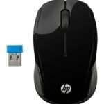 Souris Sans Fil HP 200  (X6W31AA)