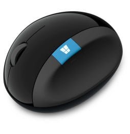 souris-mobile-sans-fil-microsoft-sculpt-ergonomic-l6v-00004.jpg Souris Mobile Sans Fil Microsoft Sculpt Ergonomic (L6V-00004) – Image 1