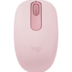 Souris sans fil Bluetooth Logitech M196 - Rose (910-007461)