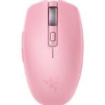 Souris sans fil Gaming Razer Orochi V2 - Rose Quartz (RZ01-03731200-R3G1)
