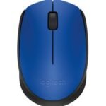 Souris sans fil Logitech M171 Bleu Noir (910-004640)