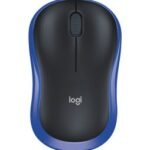 Souris sans fil Logitech M185 bleue (910-002239)