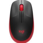 Souris sans fil Logitech M190 Rouge (910-005908)