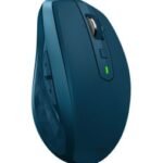 Souris sans fil Bluetooth Logitech MX ANYWHERE 2S Sarcelle de minuit (910-005154)