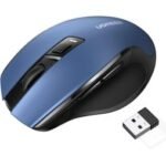Souris sans fil Ugreen Design Ergonomique 2.4 - Blue (15064)