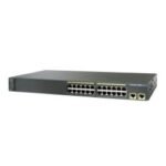 Switch administrable Cisco Catalyst 2960 - 24 ports 10/100 + 2 ports 10/100/1000 + LAN Base Image
