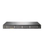 Switch Administrable HPE Aruba 2930F 48 ports PoE+ 4SFP (JL262A)