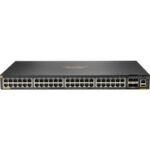 Switch Administrable HPE Aruba 6200F 48 ports Classe 4 PoE 4 ports SFP 370W (JL727B)