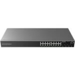 Switch Administrable Niveau 2+ Grandstream GWN7802P 16 Ports PoE Gigabit + 4 Ports SFP