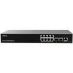 Switch Administrable Niveau 3 Grandstream GWN7811P - 8 Ports PoE Gigabit / 2 Ports SFP+