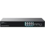 Switch Administrable Niveau 3 Grandstream GWN7821P -  8 Ports PoE Gigabit / 2 Ports SFP+