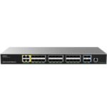 Switch Administrable Niveau 3 Grandstream GWN7831 24 Ports SFP Gigabit / 4 Ports SFP+