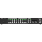 Switch Administrable Reyee RG-ES220GS-P 20 ports - 16 PoE+ / 2SFP 250W