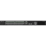 Switch Administrable Reyee RG-ES228GS-P 28 Ports - 24 PoE+ / 2SFP 370W