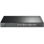 Switch administrable TP-Link TL-SG3428XMP JetStream 24 ports PoE+ Gigabit et 4 ports 10GE SFP+ L2+