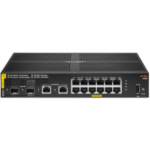 Switch Aruba 6000 12G Classe 4 PoE 2G/2SFP 139 W (R8N89A)
