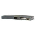 Switch administrable  Cisco Catalyst 2960 - 24 ports 10/100 + 2T/SFP avec LAN Lite