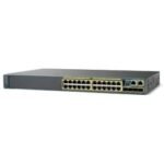 Switch Cisco Catalyst 2960S - 24 ports 10/100/1000 +  4 x SFP avec LAN Base