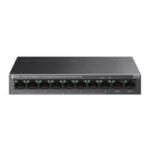 Switch de bureau TP-Link LS1210P 8 ports PoE+ 10/100 + 2 Gigabit (LS1210P)