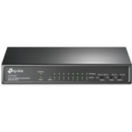Switch de bureau TP-Link TL-SF1009P 9 ports 10/100 Mbps avec PoE + 8 ports