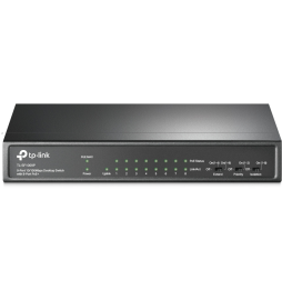 switch-de-bureau-tp-link-tl-sf1009p-9-ports-10-100-mbps-avec-poe-8-ports.png Switch de bureau TP-Link TL-SF1009P 9 ports 10/100 Mbps avec PoE + 8 ports – Image 1