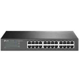 switch-de-bureau-tp-link-tl-sg1024d-24-ports-gigabit.jpg Switch de bureau TP-Link TL-SG1024D 24 ports Gigabit – Image 1