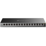 Switch de bureau TP-Link TL-SG116E Non administrable Pro 16 ports Gigabit
