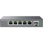 Switch non administré Grandstream GWN7700MP 5 Ports Gigabit PoE / 1 port SFP+