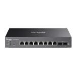 Switch Smart TP-Link SG2210XMP-M2 Omada 8 ports 2,5GbE + 2 ports 10GE SFP+ avec 8 ports PoE+ (SG2210XMP-M2)