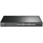 Switch TP-Link TL-SG3428MP JetStream administrable 28 ports Gigabit L2 avec 24 ports PoE+