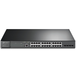 switch-tp-link-tl-sg3428mp-jetstream-administrable-28-ports-gigabit-l2-avec-24-ports-poe.png Switch TP-Link TL-SG3428MP JetStream administrable 28 ports Gigabit L2 avec 24 ports PoE+ – Image 1