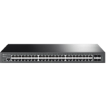 Switch TP-Link TL-SG3452X JetStream 48-Port Gigabit L2+ Managed Switch with 4 10GE SFP+ Slots