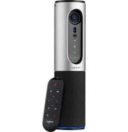 systeme-de-visioconference-logitech-conferencecam-connect-960-001034.jpg Système de visioconférence Logitech ConferenceCam Connect (960-001034) – Image 1