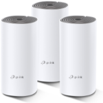 Système Mesh WiFi 5 TP-Link Deco E4 AC1200 pour toute la maison 3 packs (DECOE4_3-PACK)