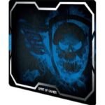 Tapis de souris de jeu SpiritOfGamer Smokey Skull King (SOG-PAD01XLB)