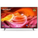Téléviseur Sony 50" X75K + Récepteur TNT Intégré (KD-50X75K)