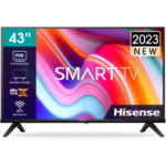 Téléviseur Hisense 43'' Smart FHD + Récepteur TNT Intégré (HIS43A4K)