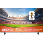 Téléviseur Hisense 43" Smart UHD 4K A6Q + Récepteur TNT Intégré (HIS43A6Q)
