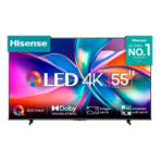 Téléviseur Hisense 55" Smart QLED 4K 55Q6Q + Récepteur TNT Intégré (HIS55Q6Q)