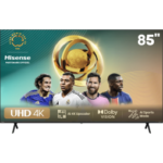 Téléviseur Hisense 85'' Smart UHD 4K 85A6N + Récepteur TNT Intégré