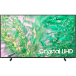 Téléviseur Samsung 65" Crystal UHD DU8000 4K Serie 8 + Récepteur intégré (UA65DU8000UXMV)