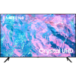 Téléviseur Samsung 70" CU7000 Crystal UHD 4K série 7 + Récepteur intégré (UA70CU7000UXMV)