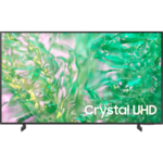 Téléviseur Samsung 75" Crystal UHD 4K DU8000 série 8 + Récepteur intégré (UA75DU8000UXMV)
