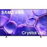 Téléviseur Samsung Smart 75" Crystal UHD U8000F 4K serie 8 + Récepteur intégré (UA75U8000FUXMV)