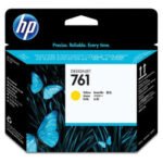 Tête d'impression jaune HP 761 Designjet (CH645A)